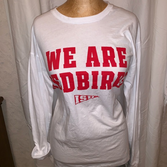 PINK Victoria's Secret Tops - PINK ISU Redbirds Longsleeve Shirt - NWT